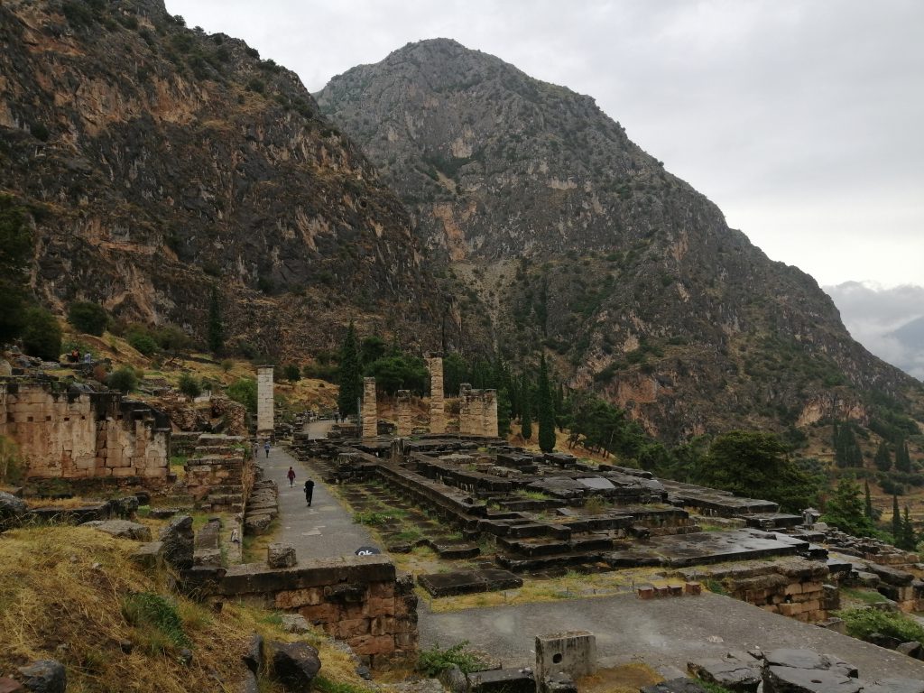 Delphi Archaeological Site