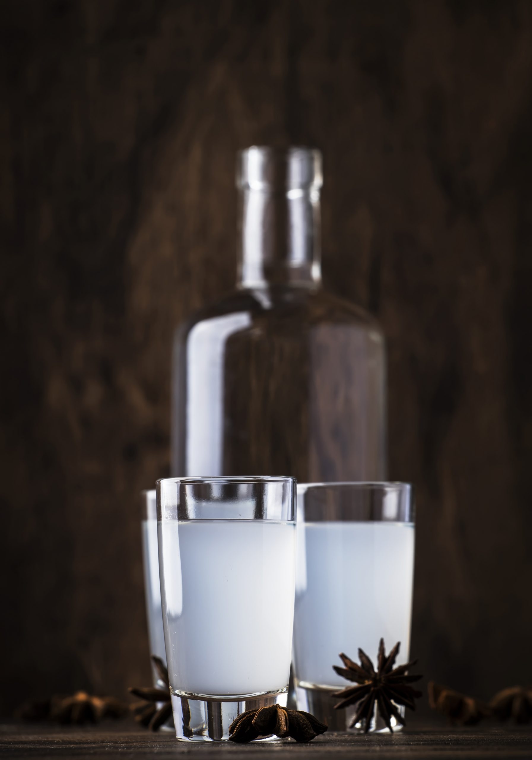 Ouzo - A very famous greek drink
