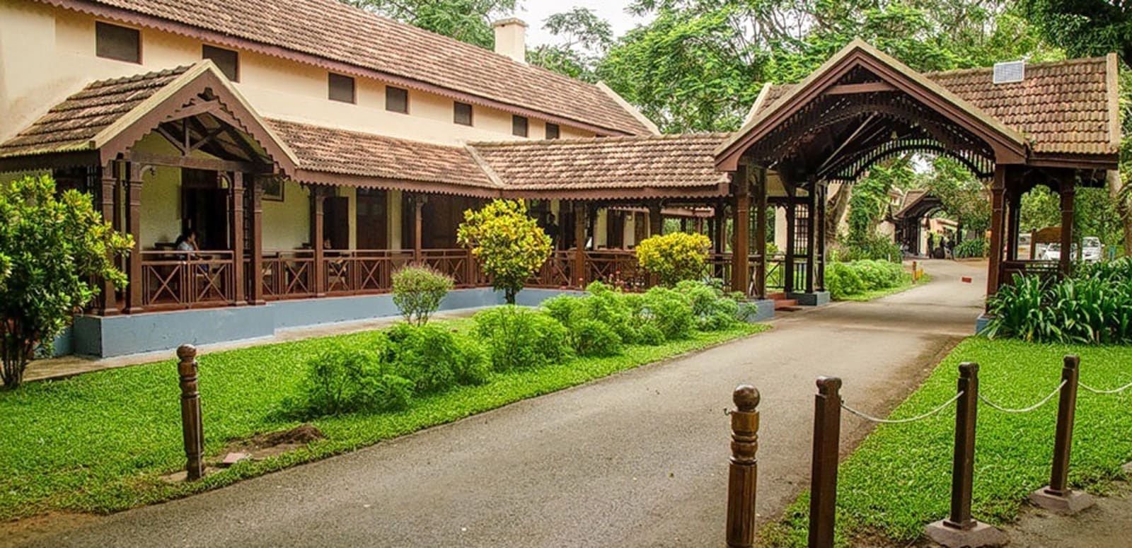 Kabini Lodge within Kabini National Park