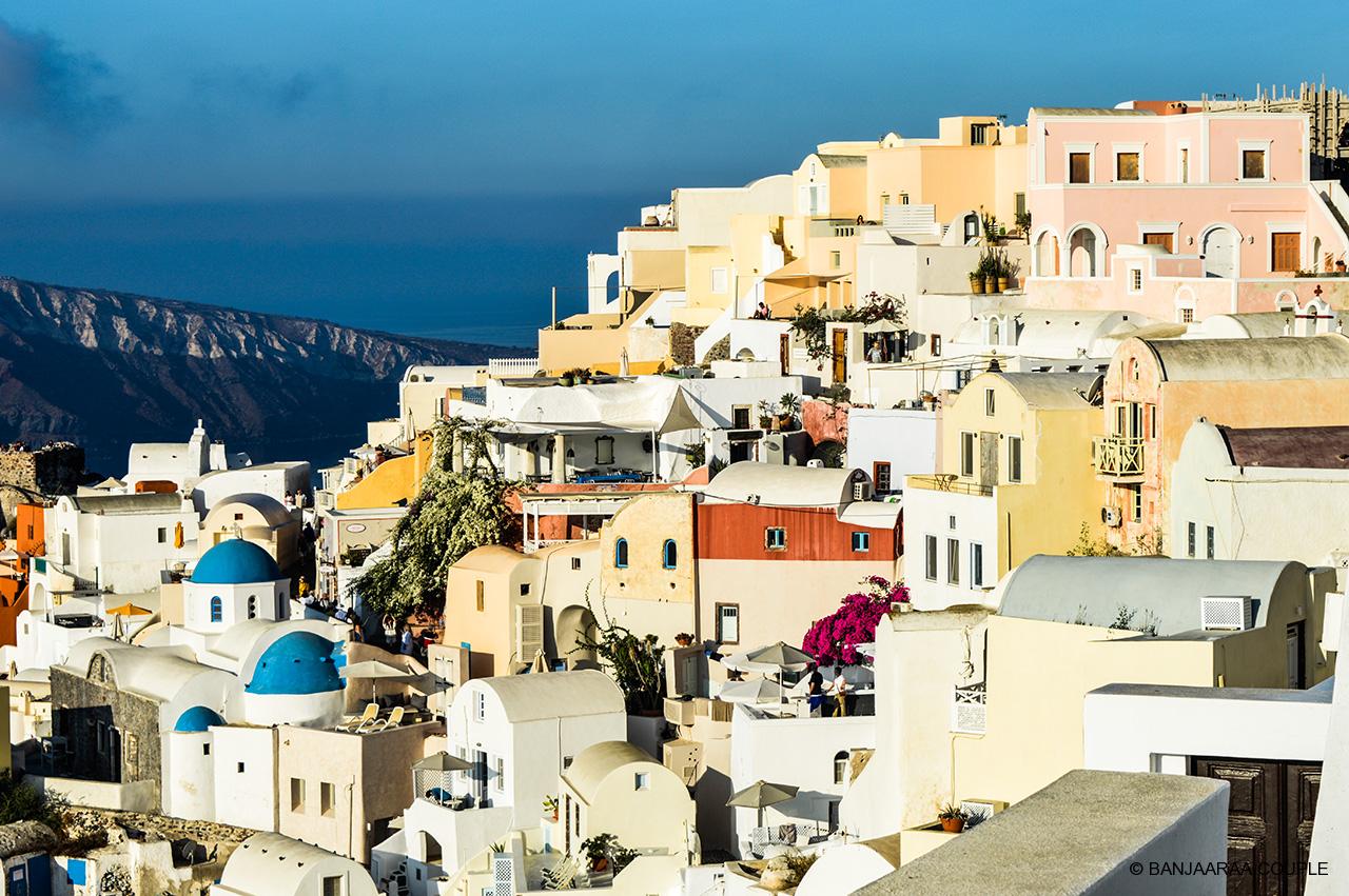 Colors of Oia