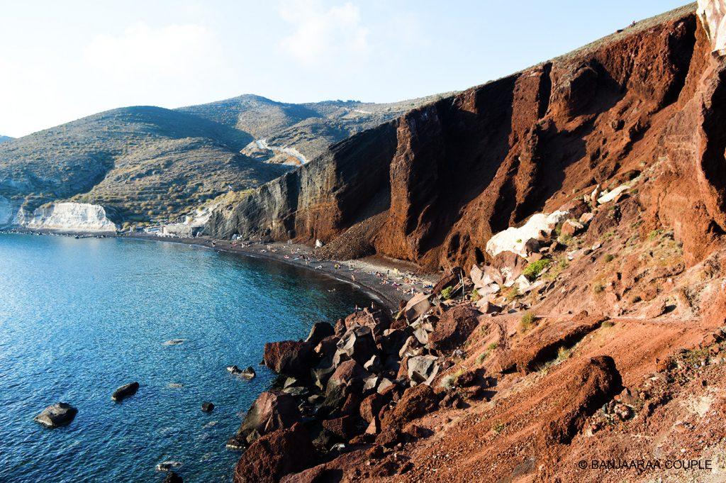 Red Beach near Akrotiri, Santorini