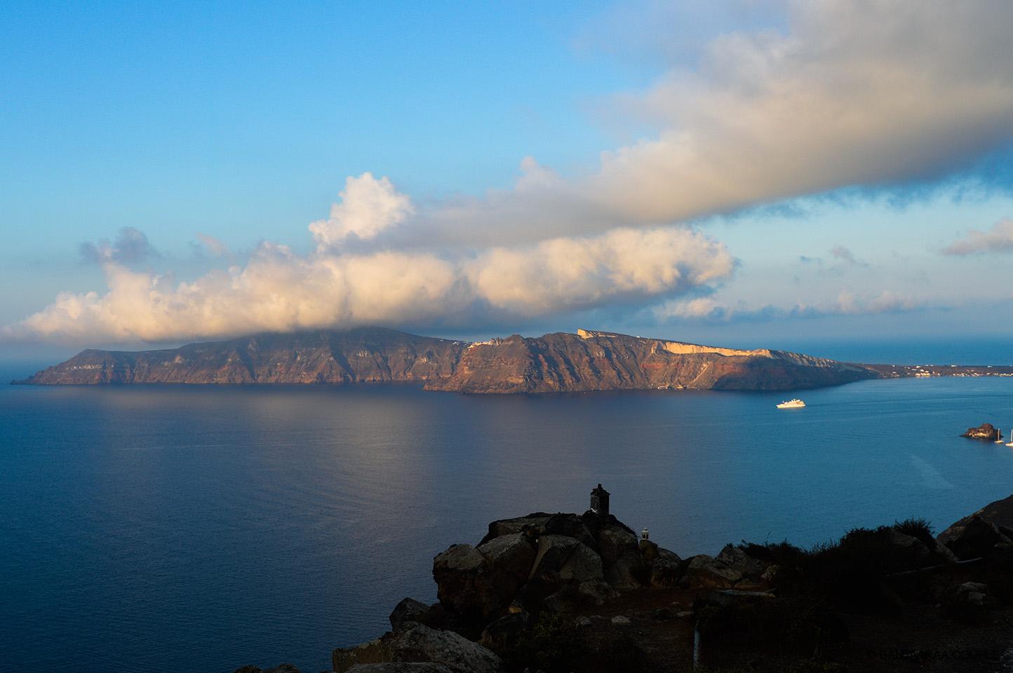 Caldera View during our morning hike