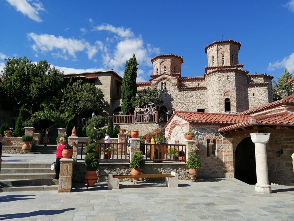 Unique Monastery at Meteora