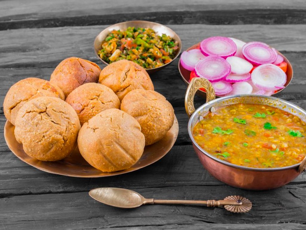 Traditional Rajasthani Cuisine: Dal-Bati-Churma