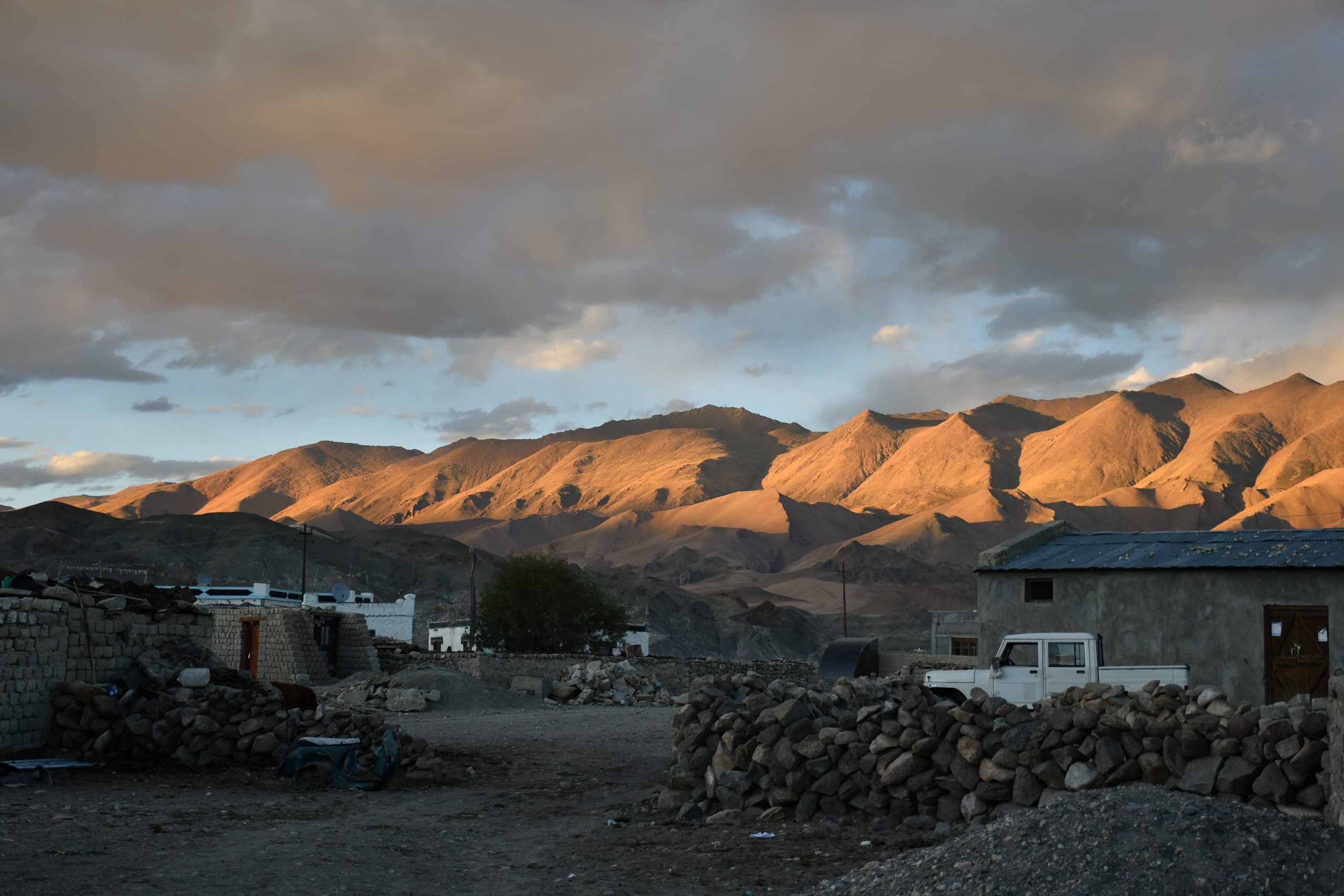 Hanle village