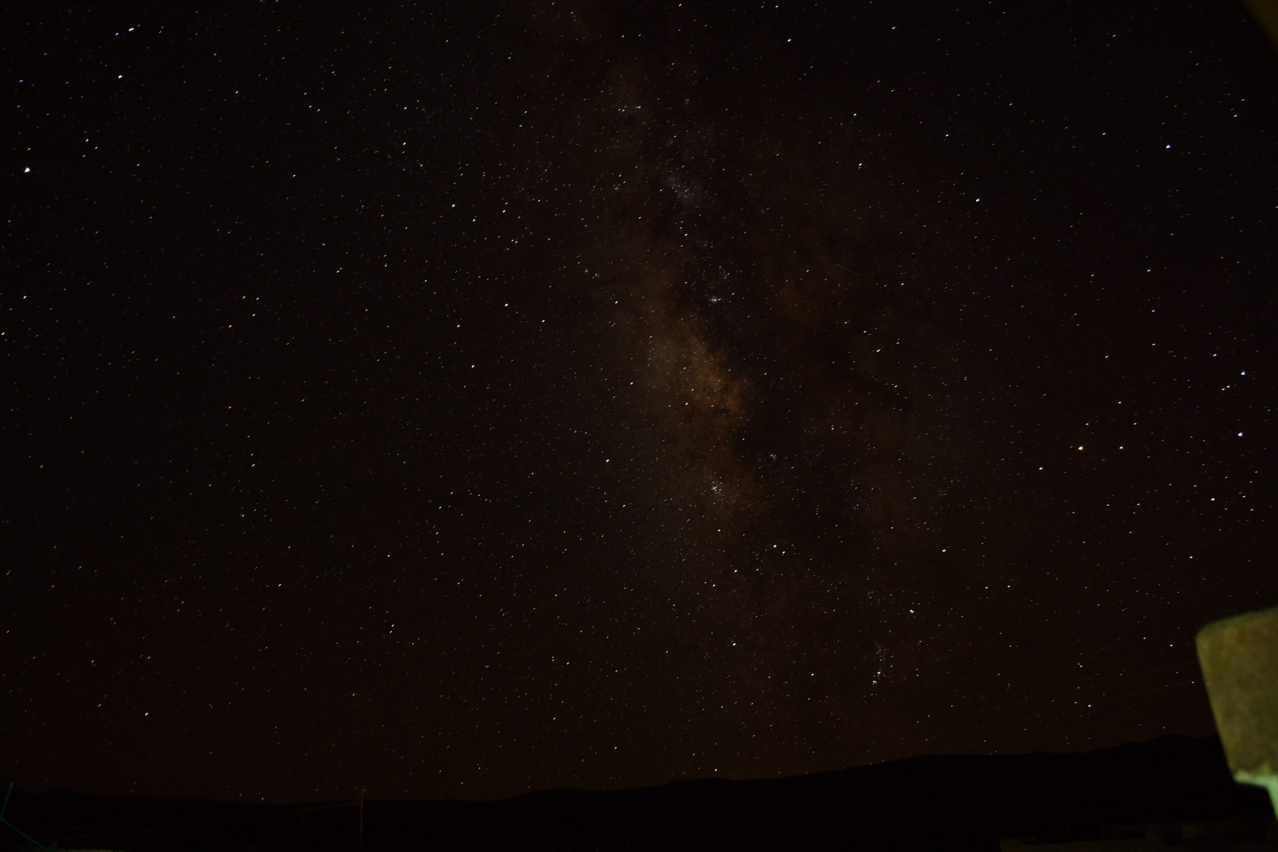 Milky Way as seen from Hanle Village
