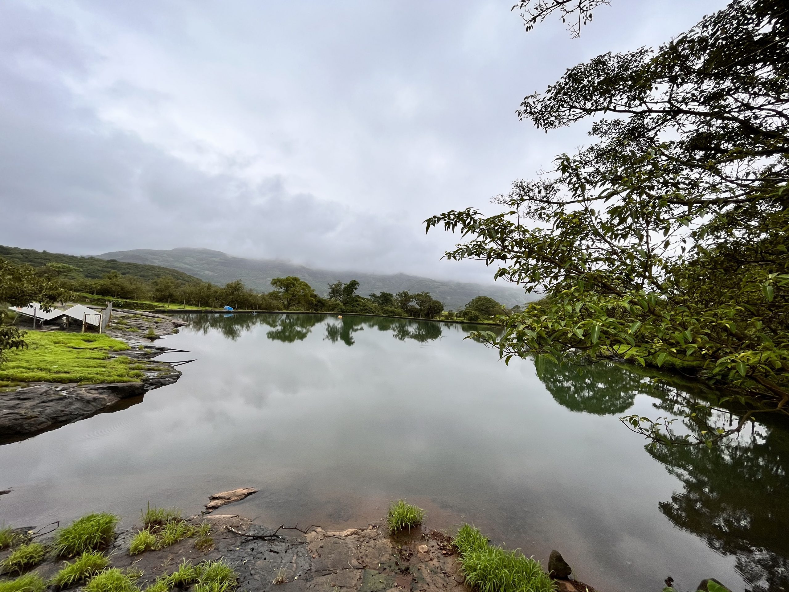 UdaySagar Lake in rajmachi village