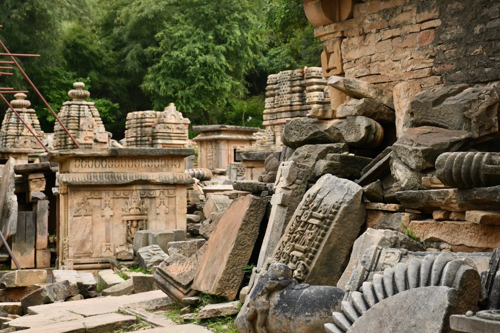 Ruins at Bateshwar Group of Temples
