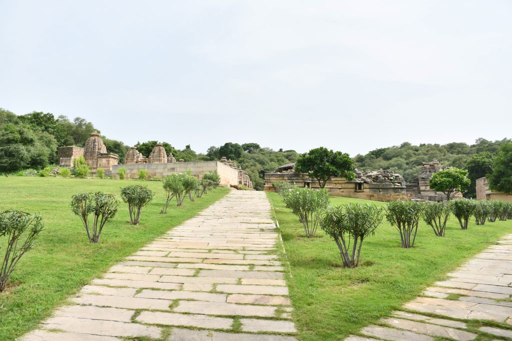 Park at Bateshwar Group of Temples