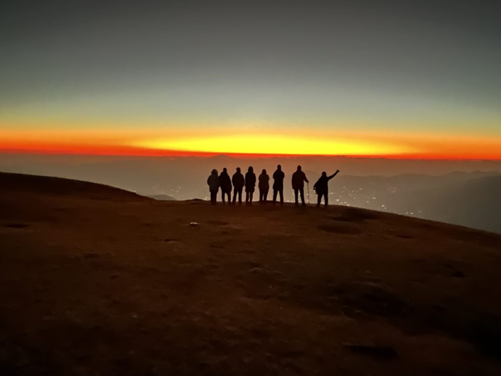 Sunset at Tilandi