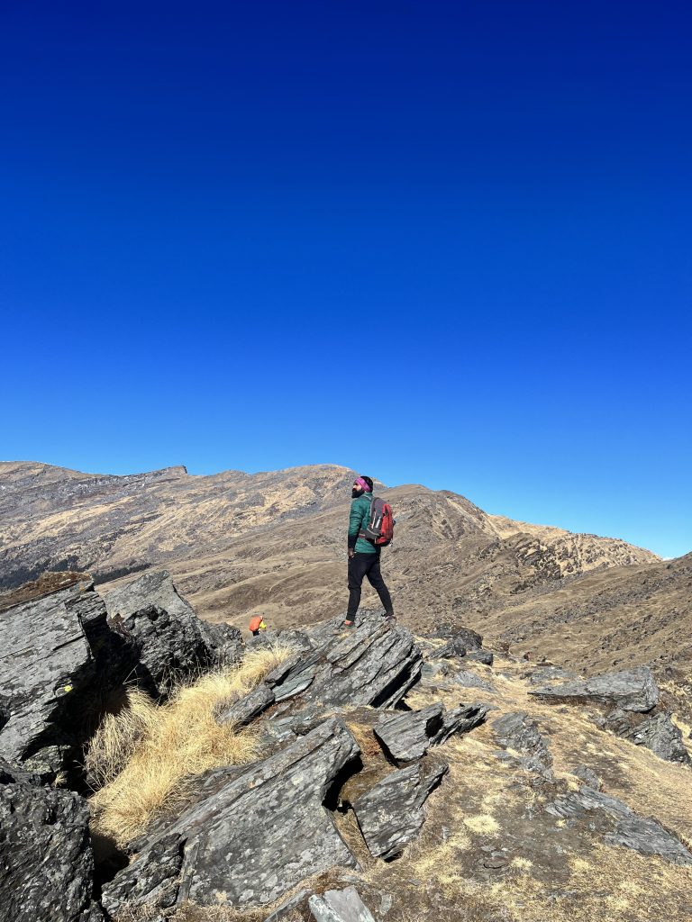 Near Brahmatal Top