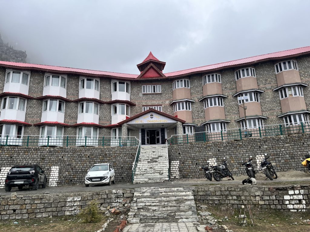 Hotel ChadraBhaga, Keylong